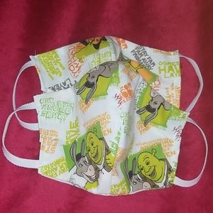 Shrek face masks! 📢2 for $10!😷🤢